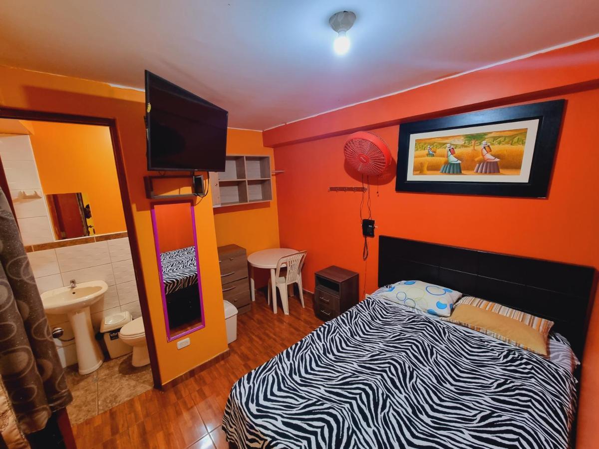 Hostal Refugio'S إِكا المظهر الخارجي الصورة