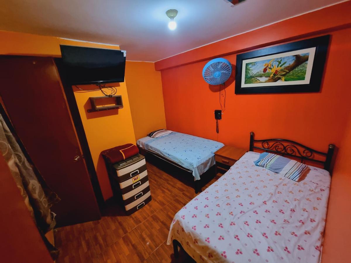 Hostal Refugio'S إِكا المظهر الخارجي الصورة