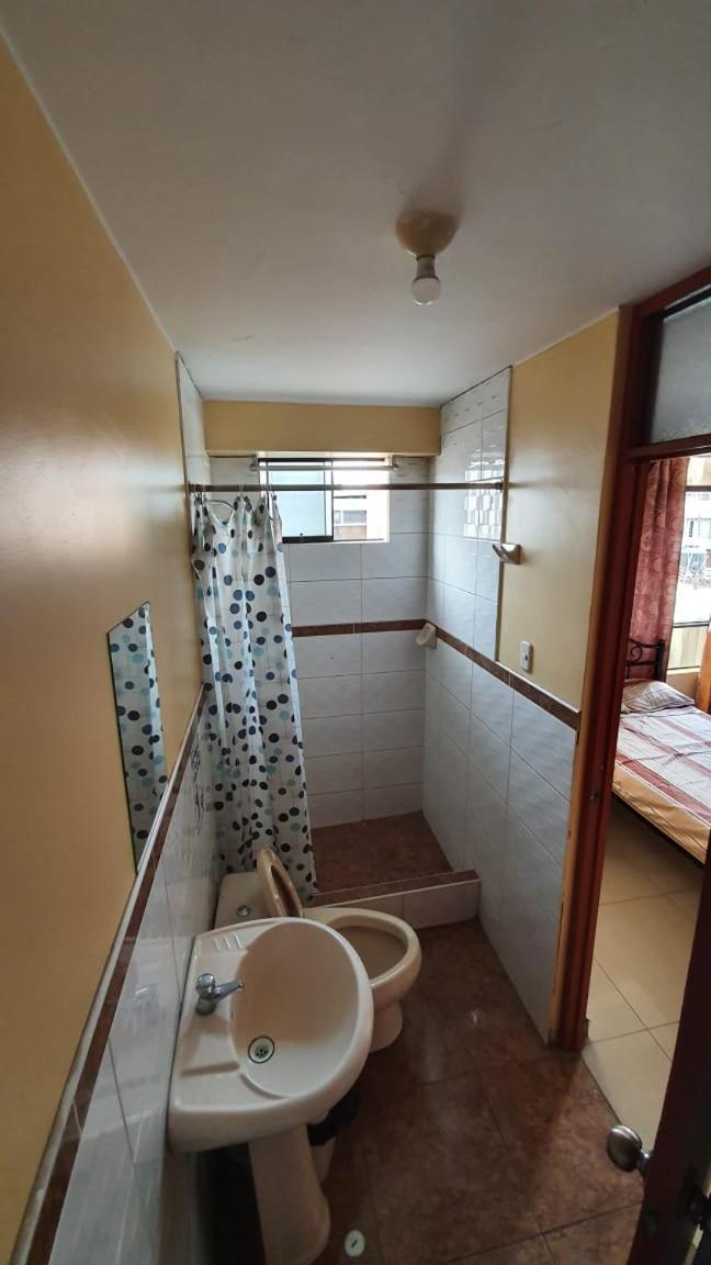 Hostal Refugio'S إِكا الغرفة الصورة