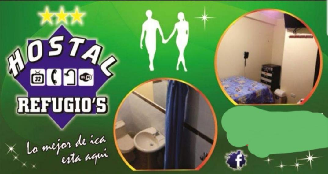 Hostal Refugio'S إِكا المظهر الخارجي الصورة